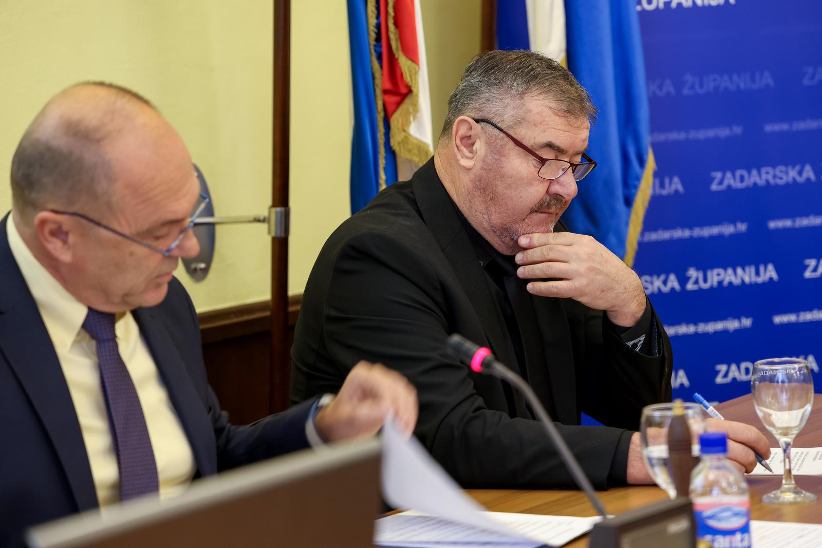 20. sjednica Županijske skupštine Zadarske županije
