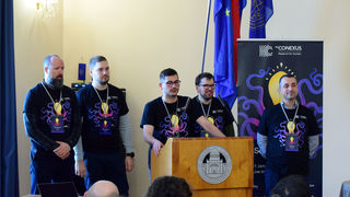 Hackathon na Sveučilištu u Zadru Hackathon na Sveučilištu u Zadru