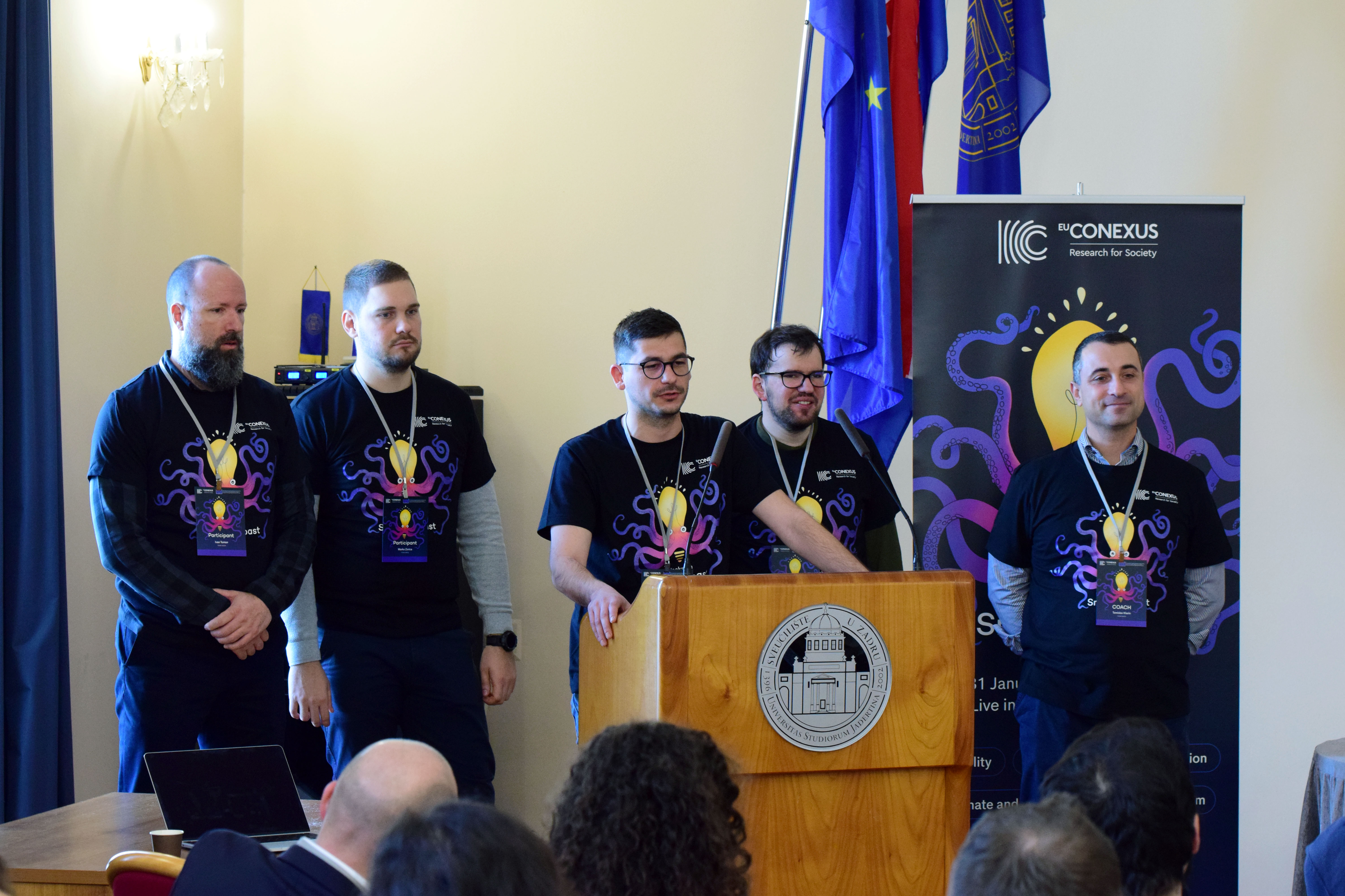 Hackathon na Sveučilištu u Zadru Hackathon na Sveučilištu u Zadru