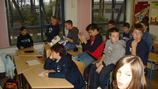 Juby Johnson u posjeti zadarskoj OS “Simuna Kozicica Benje”