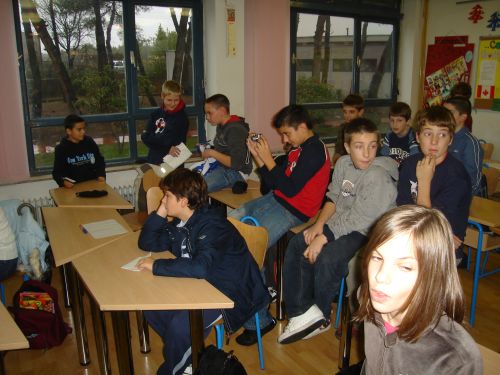 Juby Johnson u posjeti zadarskoj OS “Simuna Kozicica Benje”