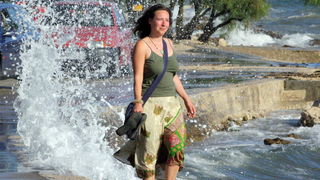 Tramontana u Diklu 18. srpnja 2009, Foto: Mladen Malik