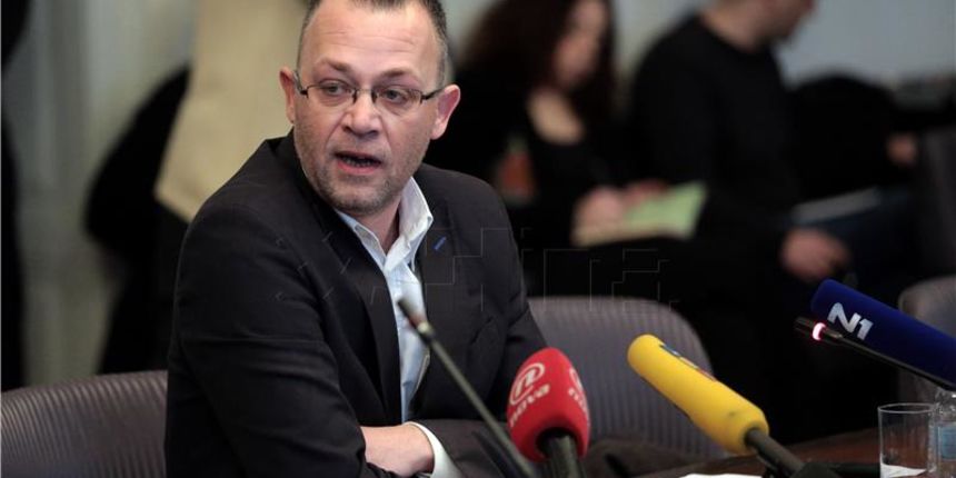 Zlatko Hasanbegović, ministar kulture, Foto: Hina Zlatko Hasanbegović, ministar kulture, Foto: Hina