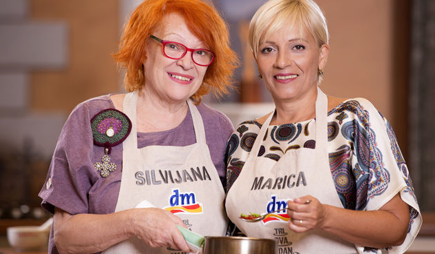 Silvijana i Marica, Kuhaj kandidati, peta sezona