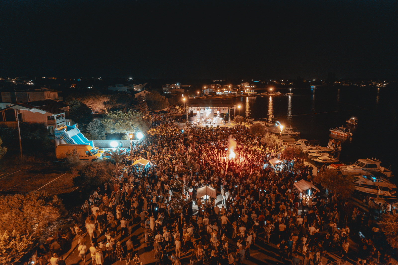 Prljavo kazalište @ Vrška noć 2024. Prljavo kazalište @ Vrška noć 2024.