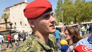 RTOP Vukovar i Kiowa Warrior na splitskoj rivi RTOP Vukovar i Kiowa Warrior na splitskoj rivi