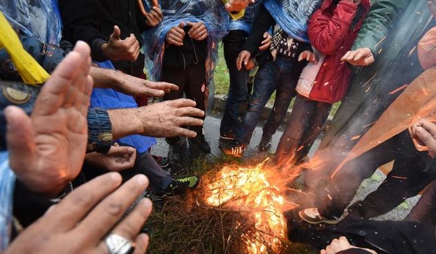 Trnovec: Migranti na granici sa Slovenijom