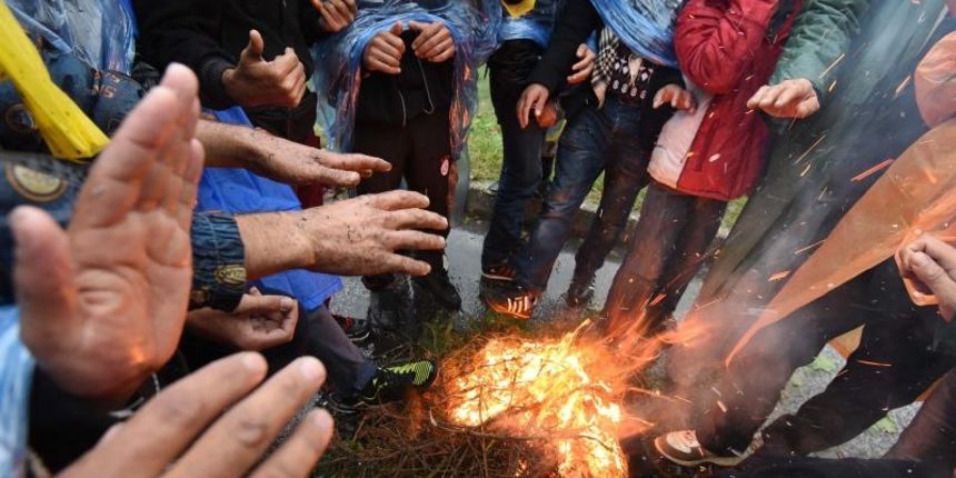 Trnovec: Migranti na granici sa Slovenijom