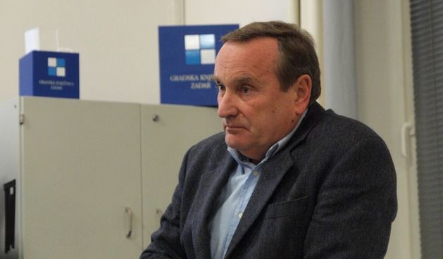 Predavanje M. Domijana (Foto: V. Penga)