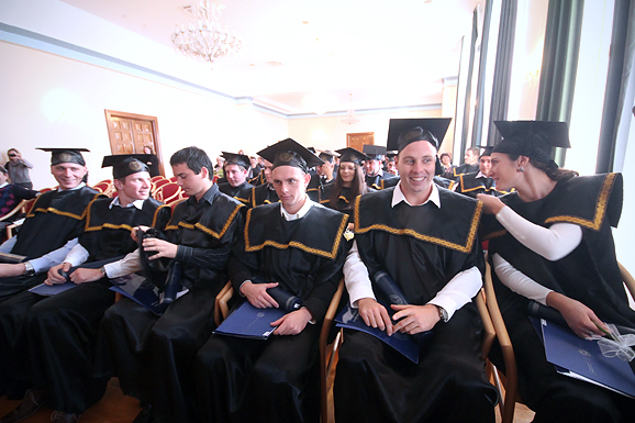 Svečana promocija Pomorskog odjela Sveučilišta u Zadru