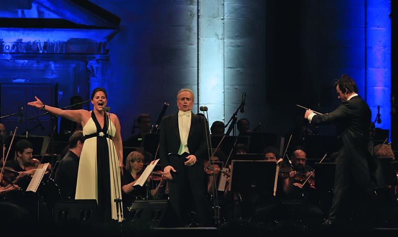 José Carreras u Zadru (foto: Marin Gospić)