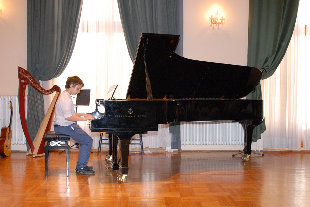 Koncert učenika Osnovne glazbene škole sv. Benedikt ; foto : Željka Tomaš Koncert učenika Osnovne glazbene škole sv. Benedikt ; foto : Željka Tomaš