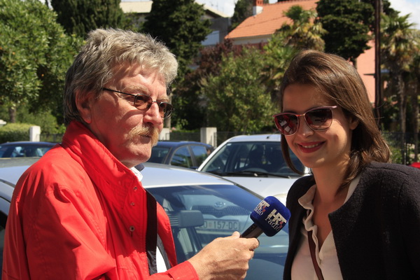 Eko akcija Radio Zadra na kupalištu Jadran Eko akcija Radio Zadra na kupalištu Jadran