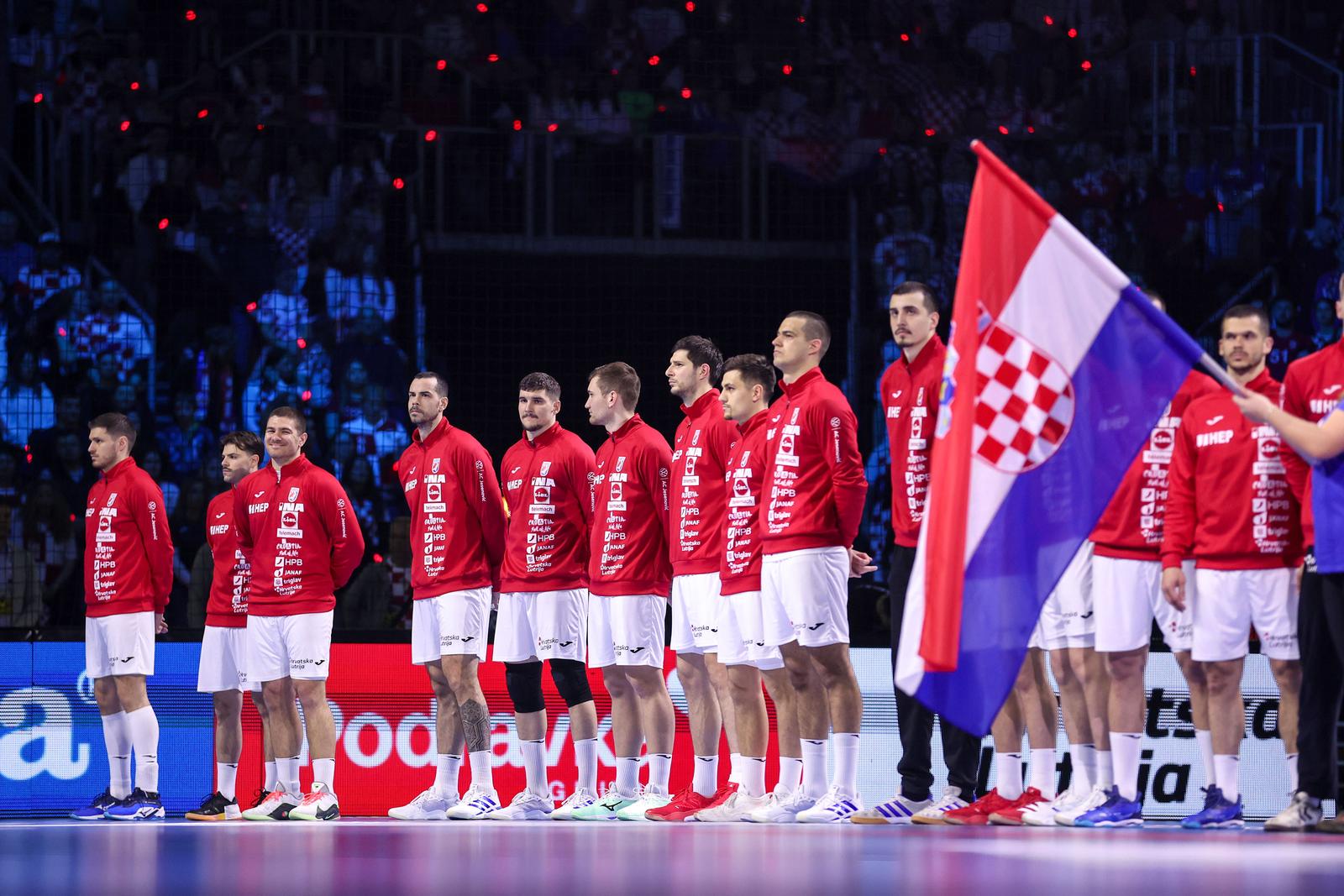 Kvalifikacije za EHF EURO 2026., skupina 5, Hrvatska – Češka