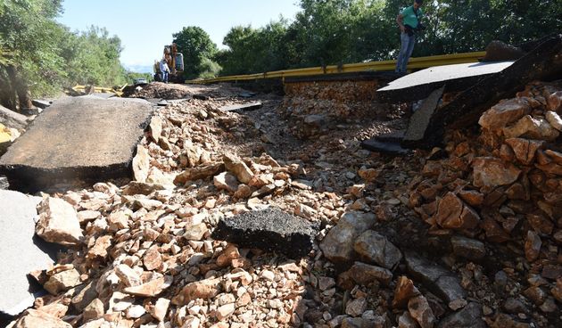 Ministar mora, prometa i infrastrukture Oleg Butkoviæ obisao je poplavljena podrucja u Zadru i okolici