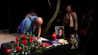 U Kazalištu lutaka Zadar danas je održana komemoracija za preminulu sveučilišnu profesoricu Teodoru Vigato U Kazalištu lutaka Zadar danas je održana komemoracija za preminulu sveučilišnu profesoricu Teodoru Vigato