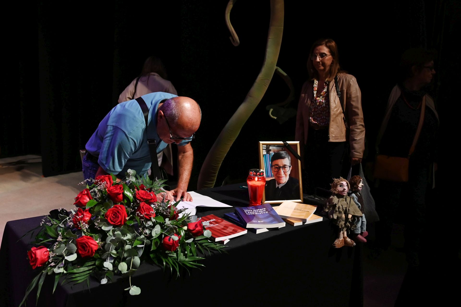 U Kazalištu lutaka Zadar danas je održana komemoracija za preminulu sveučilišnu profesoricu Teodoru Vigato U Kazalištu lutaka Zadar danas je održana komemoracija za preminulu sveučilišnu profesoricu Teodoru Vigato