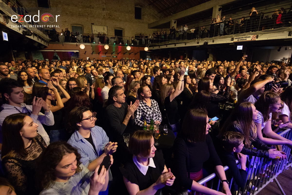 Parni valjak @ Arsenal 26. listopada 2018.Zadar Parni valjak @ Arsenal 26. listopada 2018.Zadar