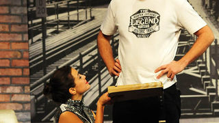 Zadar, 13.12.2012. snimio: Nenad Marčev
komedija
Miro Gavran
LUTKA,
redatelj: Mladena Gavran
igraju: Robert Kurbaša i Doris Pinčić
TEATAR GAVRAN
dramska pretplata
Velika dvorana HNK Zadar Zadar, 13.12.2012. snimio: Nenad Marčev
komedija
Miro Gavran
LUTKA,
redatelj: Mladena Gavran
igraju: Robert Kurbaša i Doris Pinčić
TEATAR GAVRAN
dramska pretplata
Velika dvorana HNK Zadar