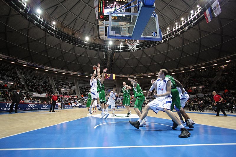 KK Zadar – KK Unics Kazan (foto: Marin Gospić)
