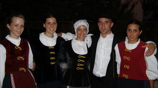 7. Smotra folklora: Oj, Slivnice selo na vidiku. Foto; Josip Prskalo