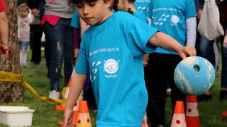 Sportska manifestacija za djecu “1000 koraka kroz 1000 ulica” SŠ “Loptica” Sportska manifestacija za djecu “1000 koraka kroz 1000 ulica” SŠ “Loptica”