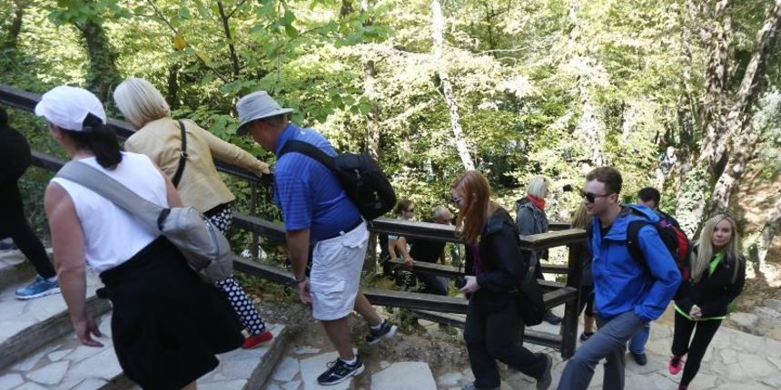 Nacionalni park Krka bilježi rekordan broj posjetitelja. Photo: Duško Jaramaz/PIXSELL Nacionalni park Krka bilježi rekordan broj posjetitelja. Photo: Duško Jaramaz/PIXSELL