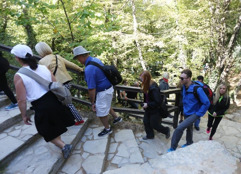 Nacionalni park Krka bilježi rekordan broj posjetitelja. Photo: Duško Jaramaz/PIXSELL