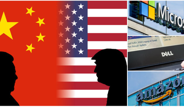 SAD, Kina, tehnološke tvrke, rat, trgovinski rat