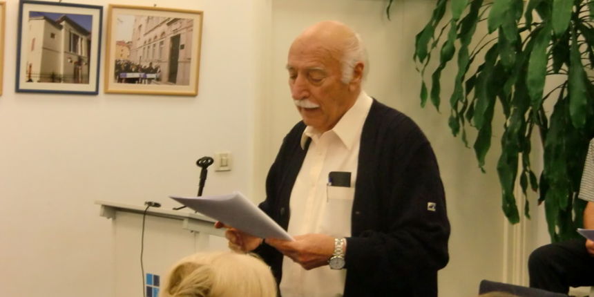 ”Večer čakavske poezije pjesnika Zadarske županije”., tomislav meštrić ”Večer čakavske poezije pjesnika Zadarske županije”., tomislav meštrić