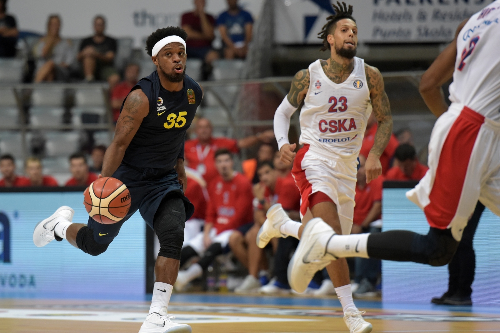 ZDBT 2018, finale: Fenerbahce – CSKA Moskva ZDBT 2018, finale: Fenerbahce – CSKA Moskva