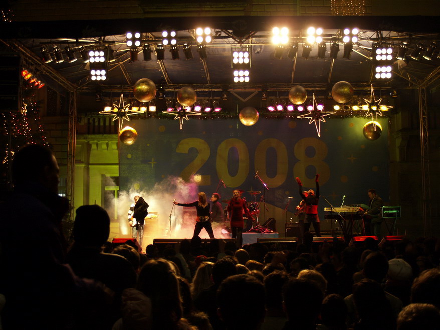 Docek 2008. na Narodnom trgu Docek 2008. na Narodnom trgu