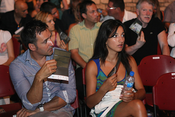 Natalie Cole na zadarskom Forumu (foto:Saša Čuka)