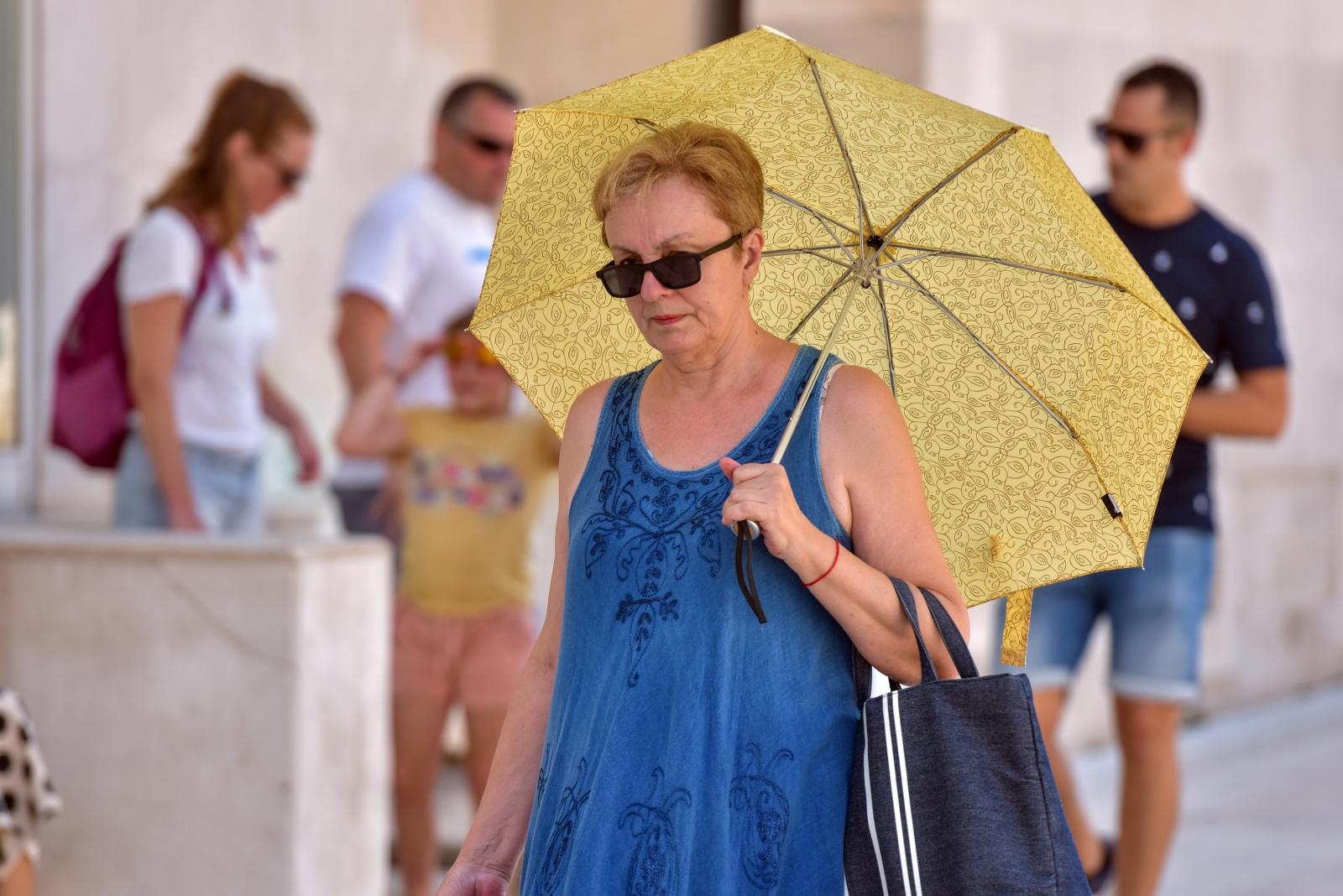 Podnevni đir po zadarskoj rivi 25. srpnja 2019.