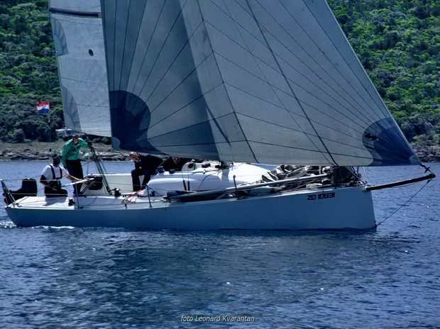 Zadarska regata 2014.  Foto: Leonard Kvarantan