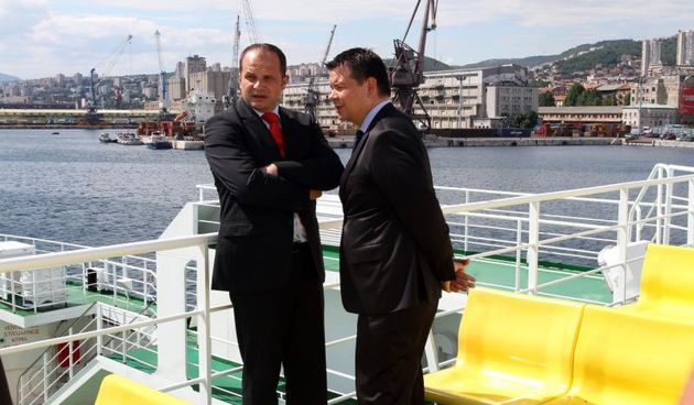 Isporučena prva u nizu četiri novogradnje za Jadroliniju, foto: pixsell.r