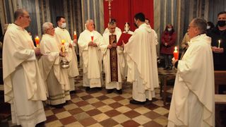 Blagdan Prikazanja Gospodinova – Svijećnica u svetištu sv. Šimuna Blagdan Prikazanja Gospodinova – Svijećnica u svetištu sv. Šimuna