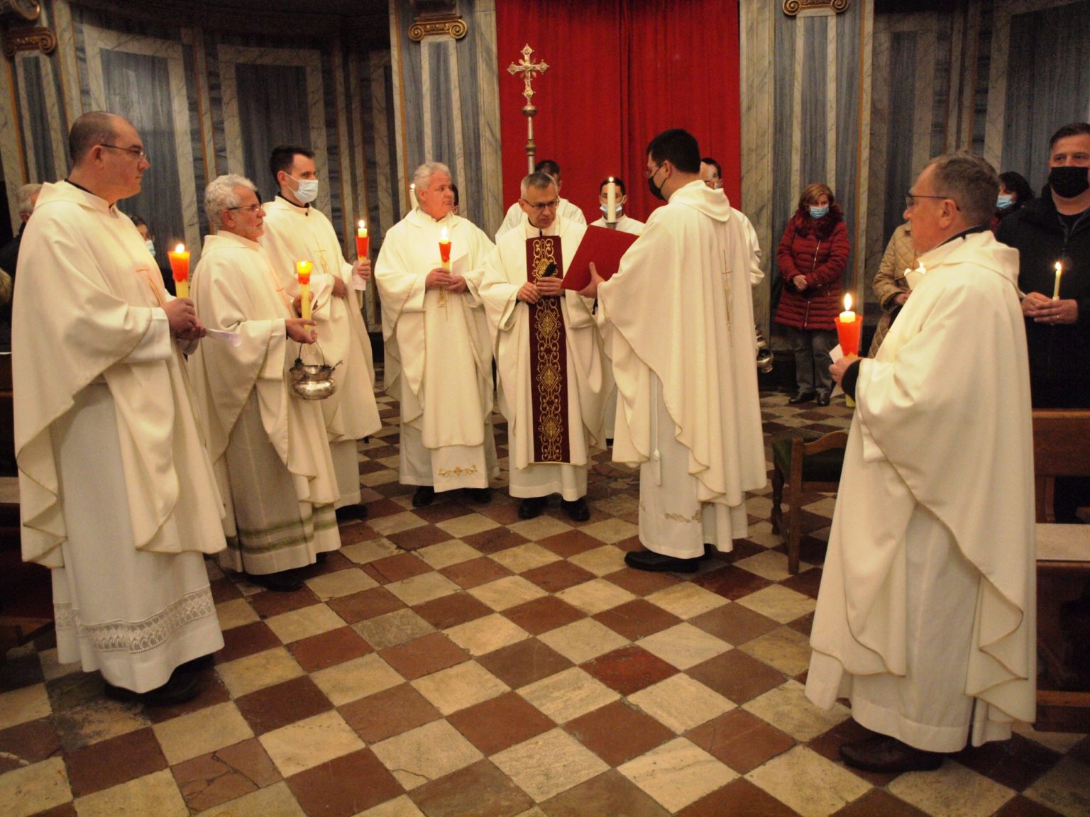 Blagdan Prikazanja Gospodinova – Svijećnica u svetištu sv. Šimuna Blagdan Prikazanja Gospodinova – Svijećnica u svetištu sv. Šimuna