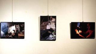 Izložba ‘Lice, ruke, plamen’ (foto: Marin Gospić)