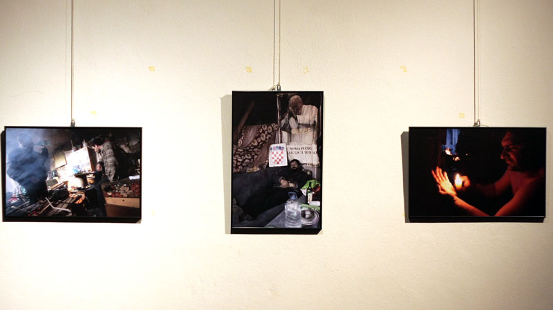 Izložba ‘Lice, ruke, plamen’ (foto: Marin Gospić)