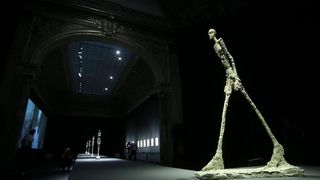 Zagreb: Eksponati izložbe Alberto Giacommeti u Umjetničkom paviljonu Zagreb: Eksponati izložbe Alberto Giacommeti u Umjetničkom paviljonu