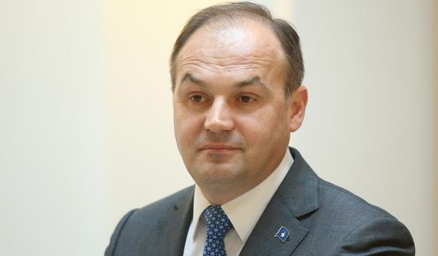 Josipović primio Hoxhaja, foto: pixell.hr