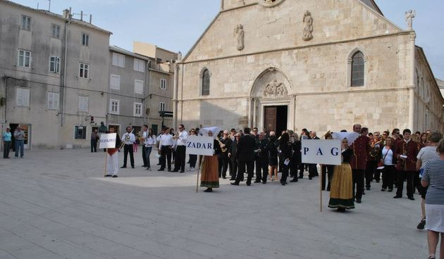 Smotra puhačkih orkestara, Puhački orkestar Pag
