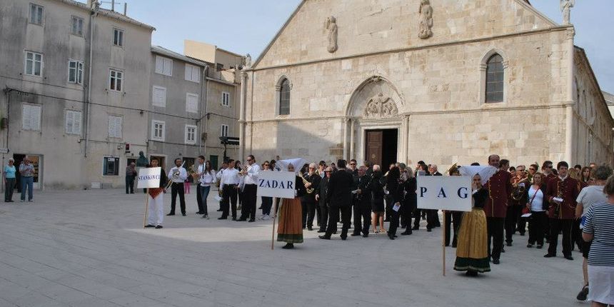 Smotra puhačkih orkestara, Puhački orkestar Pag Smotra puhačkih orkestara, Puhački orkestar Pag