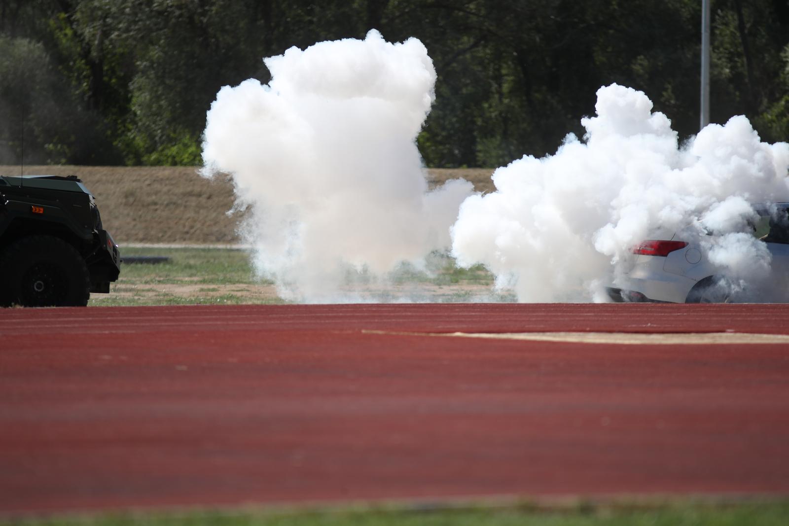 Preleti Rafalea i Krila oluje na obilježavanju 29. obljetnice VRO Oluja @ Knin Preleti Rafalea i Krila oluje na obilježavanju 29. obljetnice VRO Oluja @ Knin