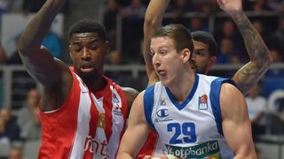 ABA liga, 9. kolo: KK Zadar – KK Crvena Zvezda 76-88 ABA liga, 9. kolo: KK Zadar – KK Crvena Zvezda 76-88
