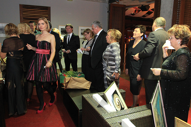 Božićni bal Lions Cluba Zadar u Arsenalu, Foto: Leo Banić