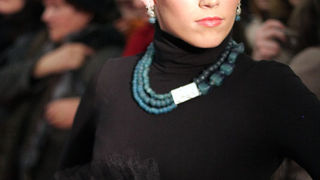 Modna revija i izložba nakita u Muzeju antičkog stakla /foto: Marin Gospić