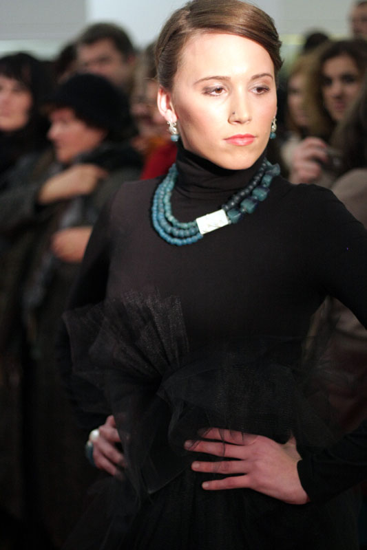 Modna revija i izložba nakita u Muzeju antičkog stakla /foto: Marin Gospić