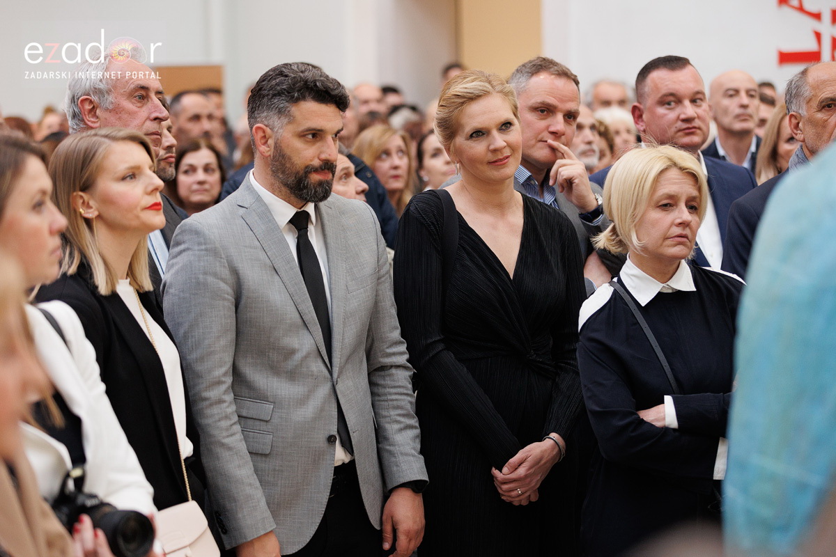 Svečano otvorenje kompleksa Dvije palače